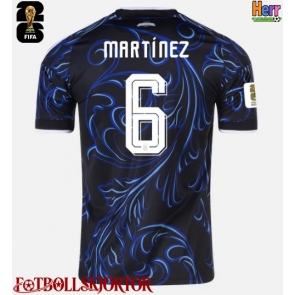 Argentina Lisandro Martinez #6 Bortatröja VM 2026 Kortärmad